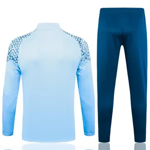 23-24 Manchester City Long Sleeve Training Suit Yupoo 2