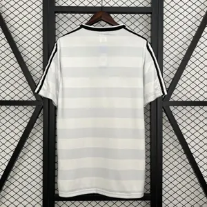 1984 Germany Home Retro Kit Vintage White Shirt AAAAJersey Wholesale Yupoo 2