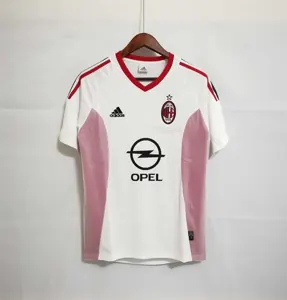 02-03 AC Milan away white 7