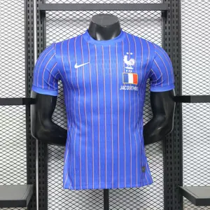 2026 France Mens Pre-Match Kit Football Player Version T-Shirt AAAAJersey Supply Yupoo 8