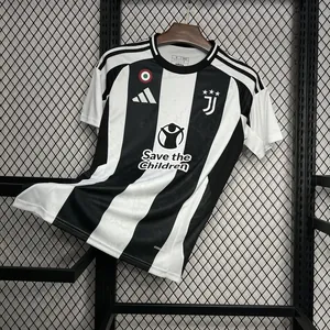 24-25 Juventus Home Kit With Sponsor Soccer Uniforms Football AAAAJersey Yupoo S-4XL
