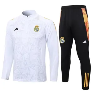 24-25 Real Madrid Long Sleeve Training Suit Football Shirts
