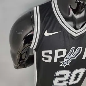 GINOBILI#20 Spurs Black 1