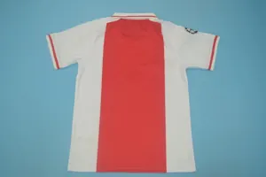 98-99 Ajax home redwhite 9