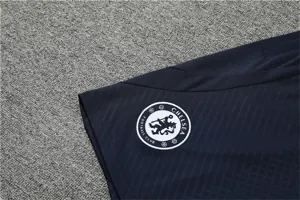 22-23 Chelsea Training Kit Black 1