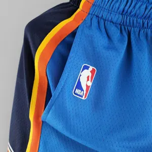 Oklahoma City Thunder NBA Shorts Blue 1