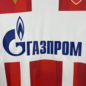 25-26 Red Star Belgrade Home Shirt Football Apparels AAAAJersey Supply Yupoo 7