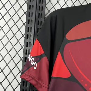 26-27 Flamengo Pre-Match Football T-Shirt AAAAJersey Supply Yupoo7 4