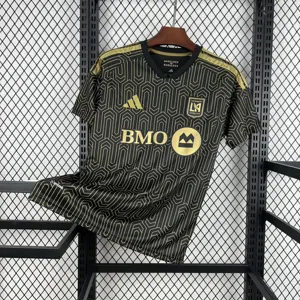 26-27 Los Angeles FC Home Kit Mens Shirt Soccer Uniform AAAAJersey Dropship Yupoo 7