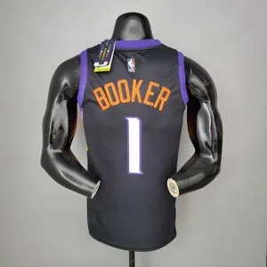 New BOOKER#1 Suns City Edition Black 3