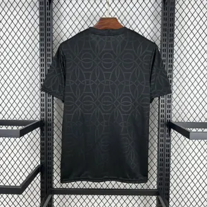 25-26 PSG Black Pre-Match Shirt Football Apparels AAAAJersey Supply Yupoo 1