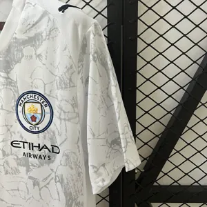 25-26 Manchester City Away Kit Soccer T-Shirt AAAAJersey Dropship Yupoo 2