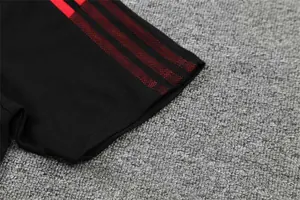 Manchester United Polo black red-three sides 15