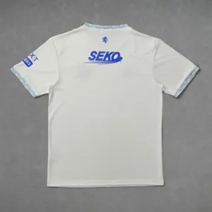 26-27 Rangers Mens Away Kit Football T-Shirt AAAAJersey Supply Yupoo 8 2