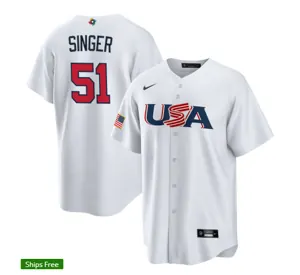 USA 2023 World Cup Baseball Jerseys 103
