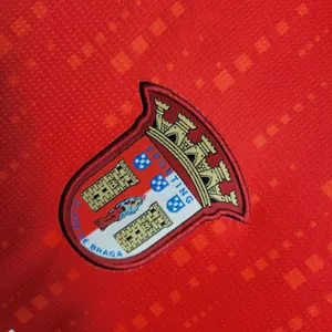 23-24 Braga Home S-XXL Soccer Jersey 1