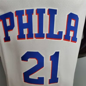 Embiid #21 Detroit Pistons white1684437079000 3