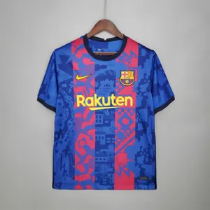 21-22 Barcelona third away