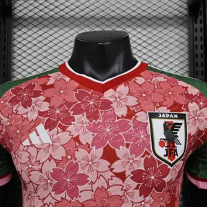 2024 Japan Cherry Blossom Pink Special Edition Player Version Shirt 2