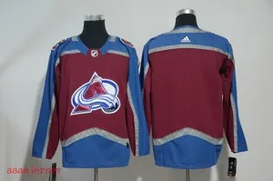 Colorado Avalanche ice hockey jersey M-3XL 科罗拉多雪崩队冰球服 5
