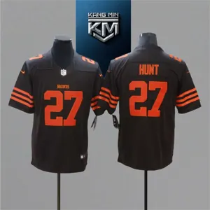 2021 Browns NFL Jersey 1