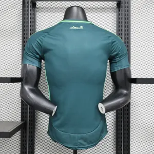 2024 Algeria Away Shirt Football player version T-Shirt AAAAJersey Supplier Yupoo 1