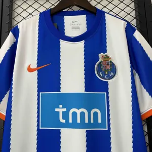 10-11 Porto Home Retro Kit Vintage Shirt AAAAJersey Supplier Yupoo 5