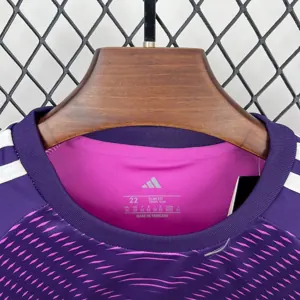 25-26 Real Madrid Purple Goalkeeper Kid Kits Youth Apparels AAAAJersey Wholesale Yupoo 7