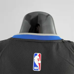 2020 KUMINGA#00 Warriors City Edition Black and Grey NBA Jersey 5