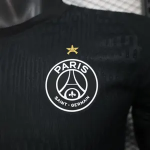 25-26 PSG Special Edition XO Player Version Soccer Black AAAAJersey Yupoo 2