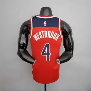75th Anniversary wesbrook#4 Wizards Red, White and Blue 5