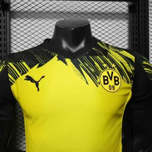 25-26 Dortmund Yellow Special Edition Kit Player Version Shirt AAAAJersey Dropship Yupoo 1