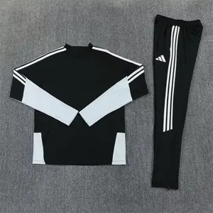 26-27 Inter Miami Mens Kit Black Half Pull Training Suit Yupoo 6 5