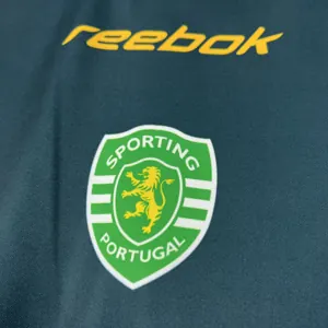 02-03 Sporting Away Football Retro Kit Vintage T-Shirt AAAAJersey Wholesale Yupoo 2