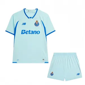 26-27 Porto Away Kid Kits Youth Football Apparels AAAAJersey Supply Yupoo 3