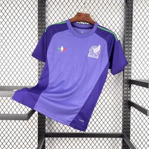 World Cup Jersey 2026 Mexico Mens Goalkeeper Kit Soccer T-Shirt AAAAJersey Supply Yupoo 8