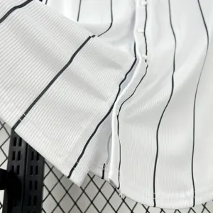 25-26 Colo Colo Baseball Uniform AAAAJersey Supply Yupoo 2