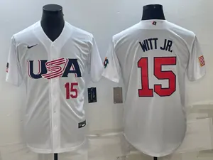 USA 2023 World Cup Baseball Jerseys 70