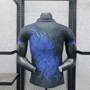 2024 Japan Y3 Special Edition Blue Clouds Player Version Shirt Sport AAAAJersey Yupoo 1