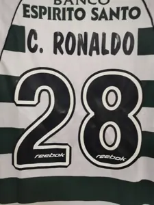 01-03 Sporting Lisbon Home Retro Kit Vintage Shirt Football Jerseys Yupoo 5