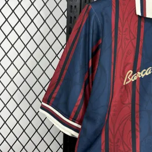 25-26 Barcelona Mens Special Edition Football T-Shirt AAAAJersey Supplier Yupoo 7 7