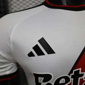 26-27 River Plate Home Mens Player Version Kit Soccer T-Shirt AAAAJersey Supply Yupoo 2