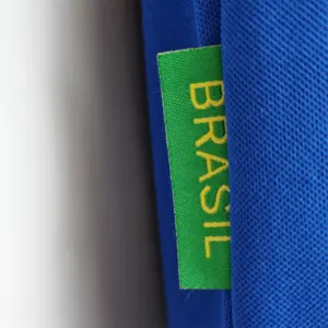 1998 Brazil away blue 7