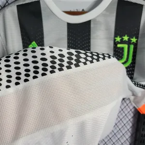 19-20 Juventus four away blackwhite S-2XL 1
