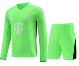 23-24 Bayern Goalkeeper Long Sleeve Soccer Jerseys Yupoo-1