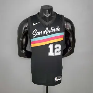 New ALDRIDGE#12 season Spurs City Edition black