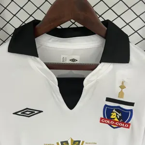 2013 Colo Colo Home Retro Kit Vintage Shirt Soccer AAAAJersey Wholesale Yupoo 3