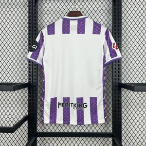 25-26 Real Valladolid Home Kit Football Apparels Sport AAAAJersey Supply Yupoo 2
