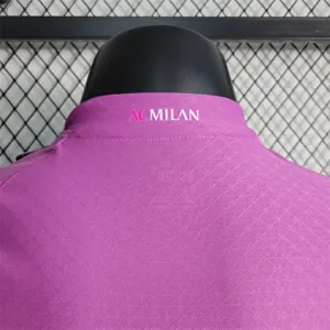23-24 AC Milan Third away Player Version size S-XXL Football Shirt 1