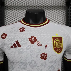 2024 Spain White Special Edition Player Version Shirt Football AAAAJersey Yupoo 2
